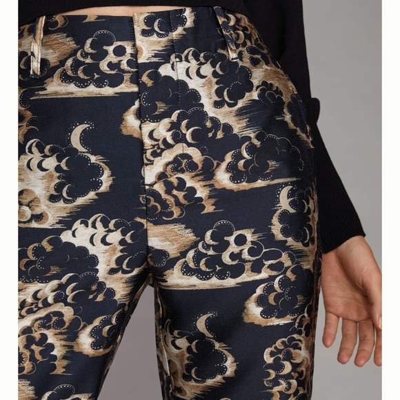 NWT Scotch & Soda jacquard trousers (Large) - Picture 4 of 10